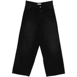 Jeans con bottoni in nero Ymc - uomo 