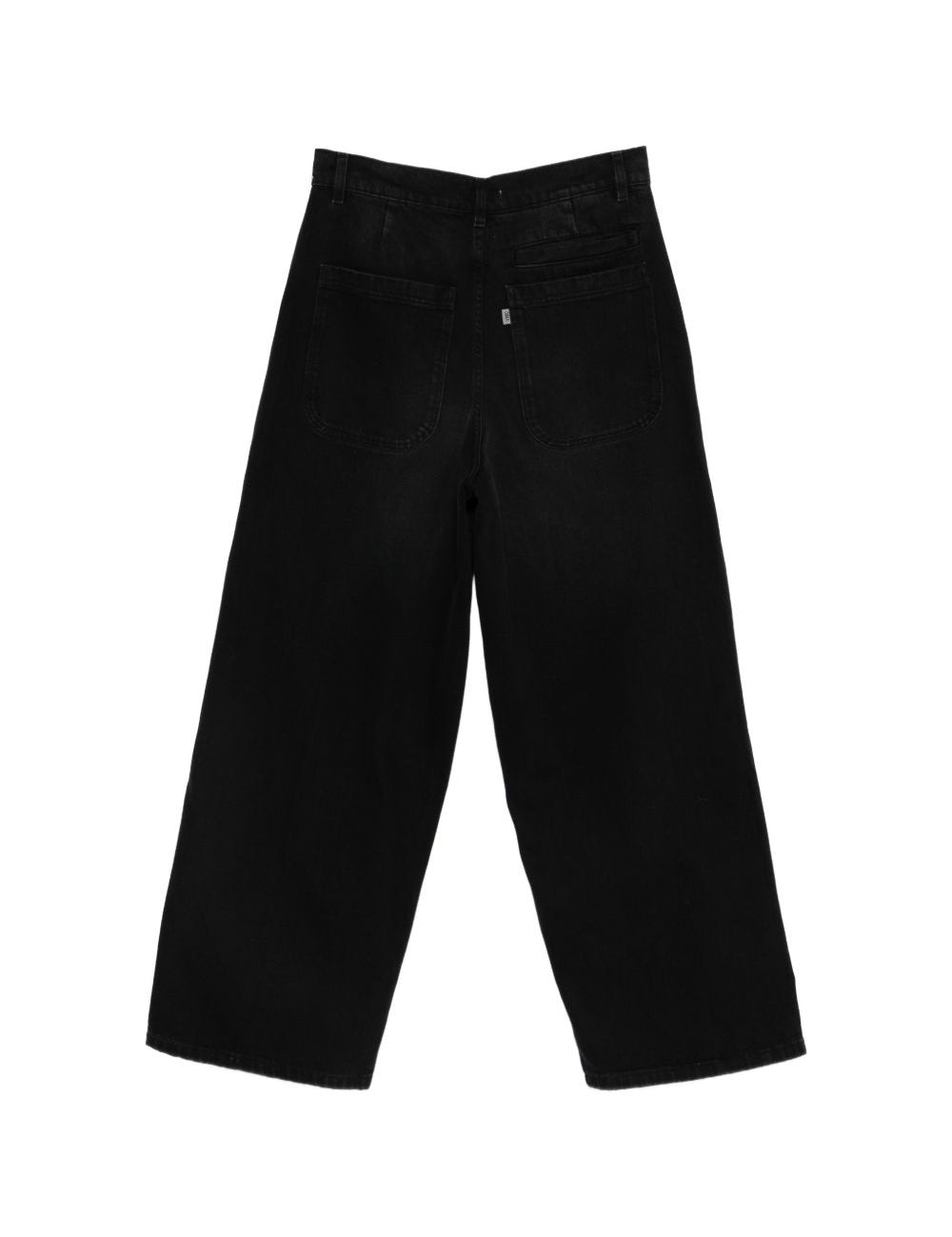 Jeans con bottoni in nero Ymc - uomo 