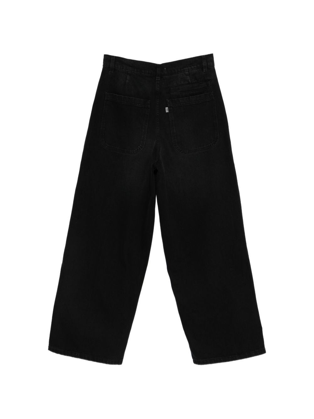 Jeans con bottoni in nero Ymc - uomo 