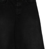 Jeans con bottoni in nero Ymc - uomo 