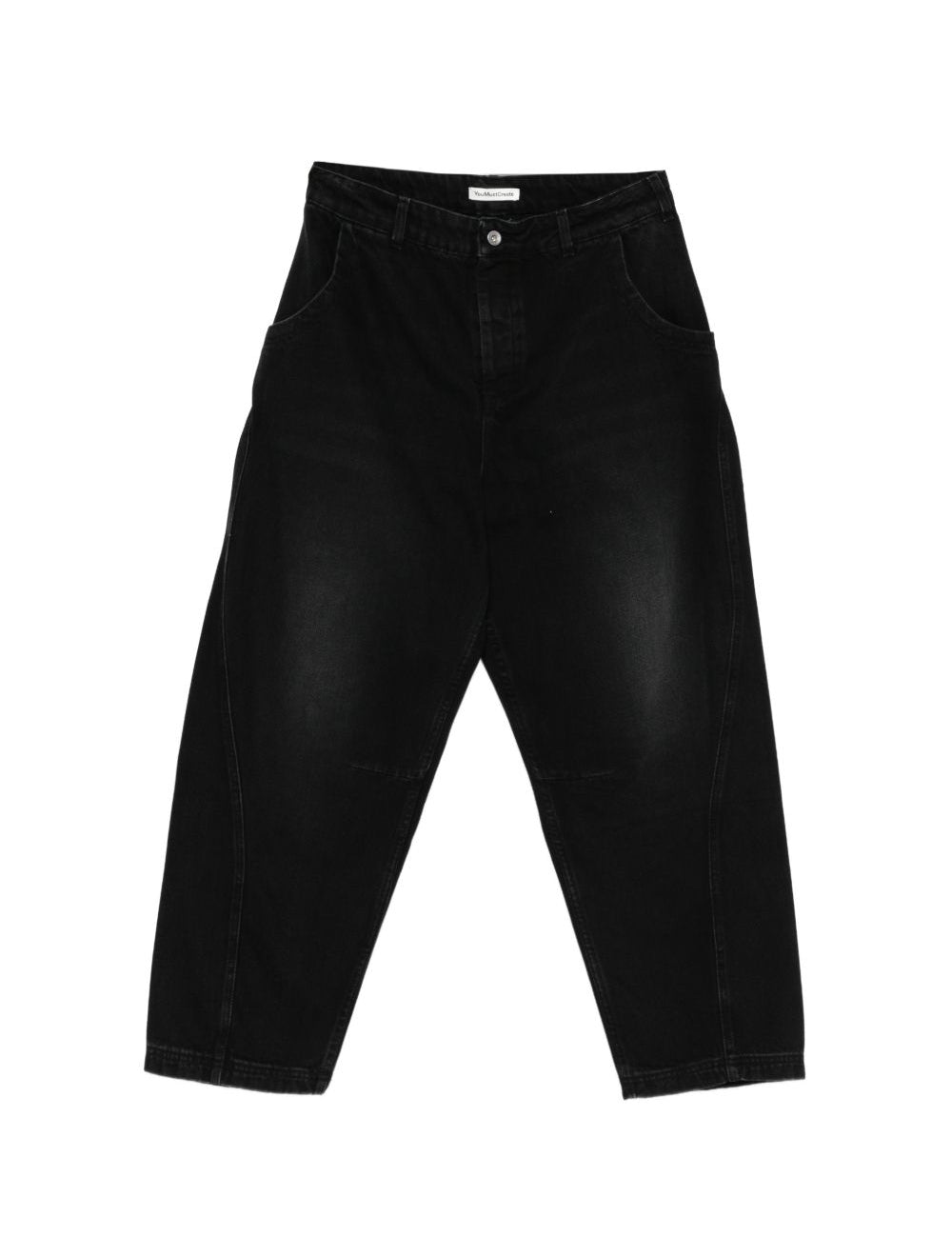 Jeans con tasche in nero Ymc - uomo 