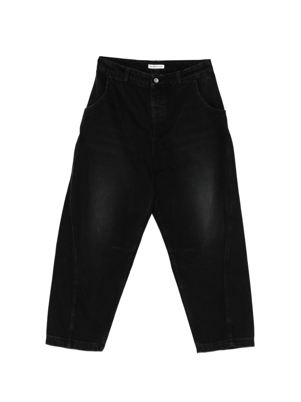 Jeans con tasche in nero Ymc - uomo 