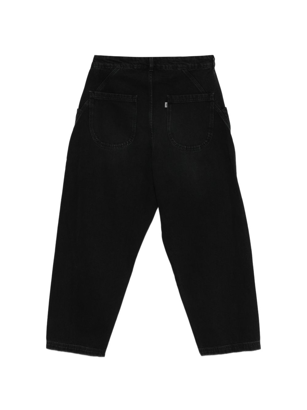 Jeans con tasche in nero Ymc - uomo 