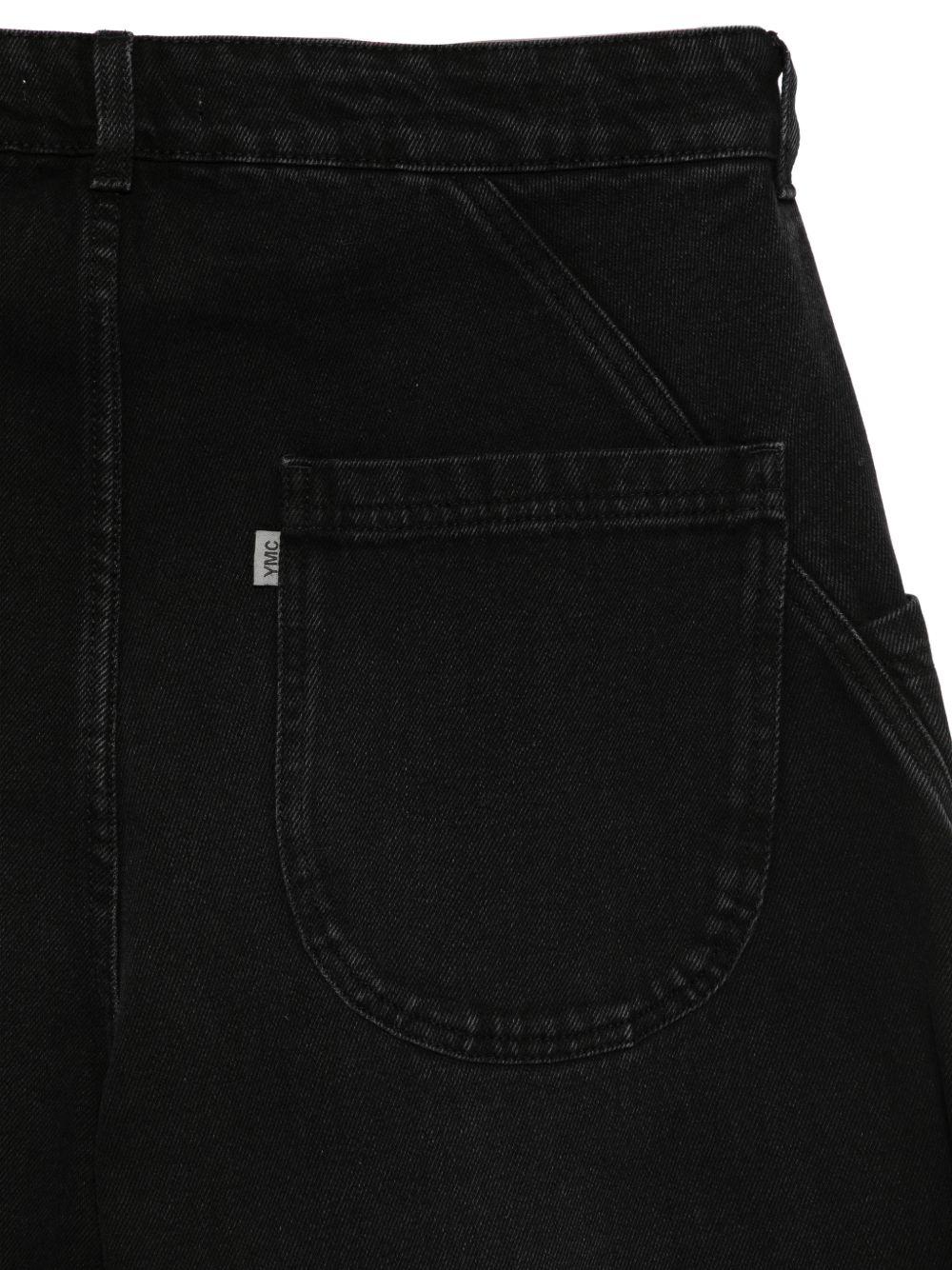 Jeans con tasche in nero Ymc - uomo 