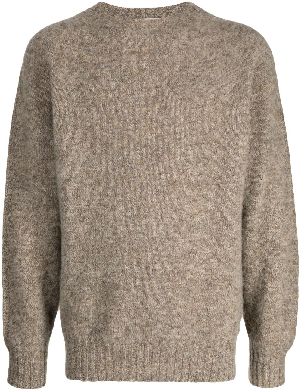 Maglione in maglia Earth Jets in grigio taupe Ymc - uomo 