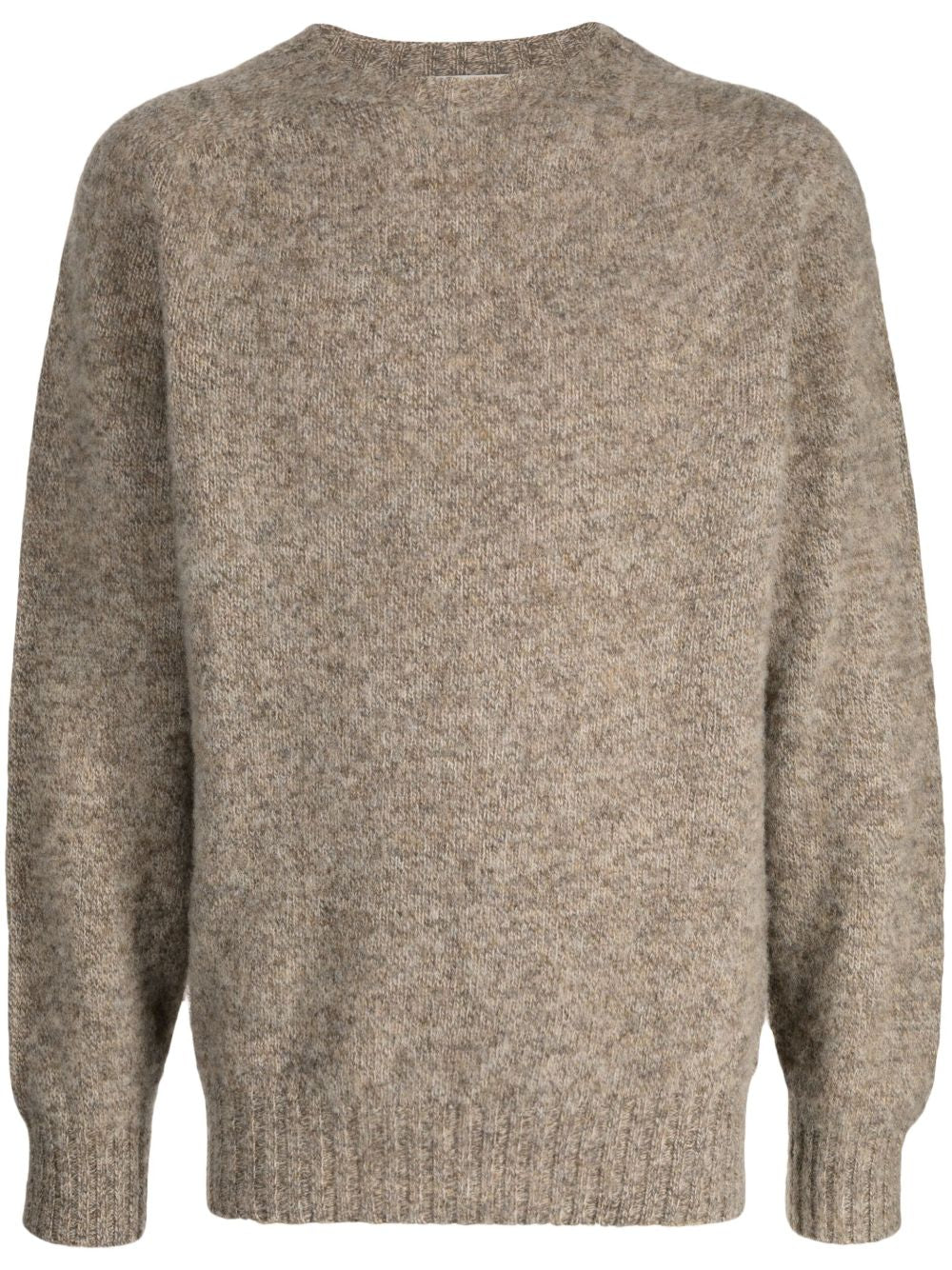 Maglione in maglia Earth Jets in grigio taupe Ymc - uomo 