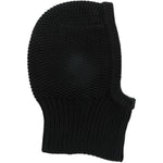 Balaclava in maglia in nero YMC - uomo 