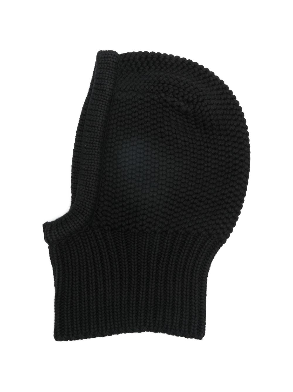 Balaclava in maglia in nero YMC - uomo 