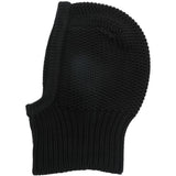 Balaclava in maglia in nero YMC - uomo 
