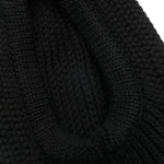 Balaclava in maglia in nero YMC - uomo 