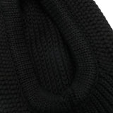 Balaclava in maglia in nero YMC - uomo 