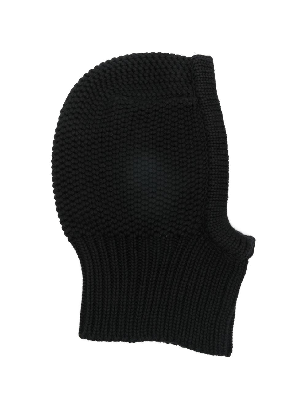 Balaclava in maglia in nero YMC - uomo 