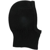 Balaclava in maglia in nero YMC - uomo 