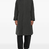 Trench lungo Runner in grigio scuro 
