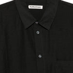 Camicia con taschino in nero Ymc - uomo 