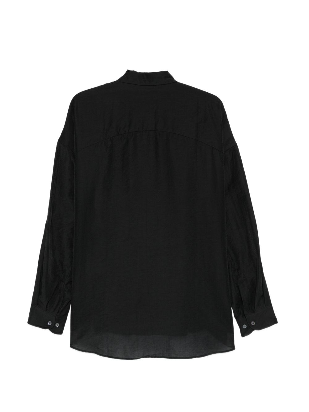 Camicia con taschino in nero Ymc - uomo 