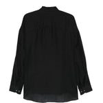 Camicia con taschino in nero Ymc - uomo 