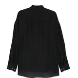 Camicia con taschino in nero Ymc - uomo 