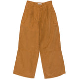 Pantaloni a gamba larga con pieghe in arancione Ymc - uomo 