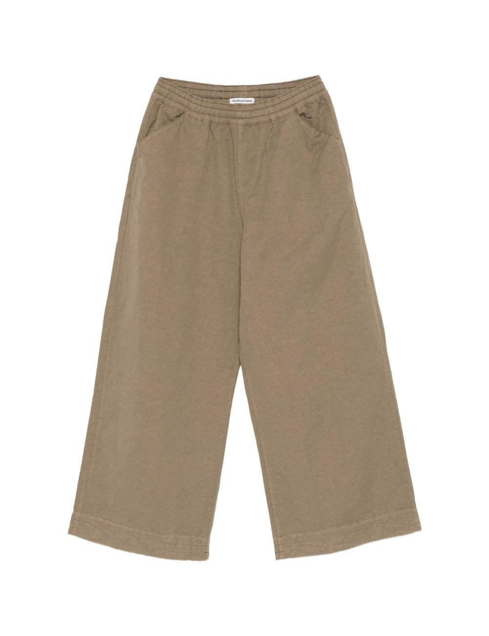 Pantaloni elasticizzati in beige Ymc - uomo 
