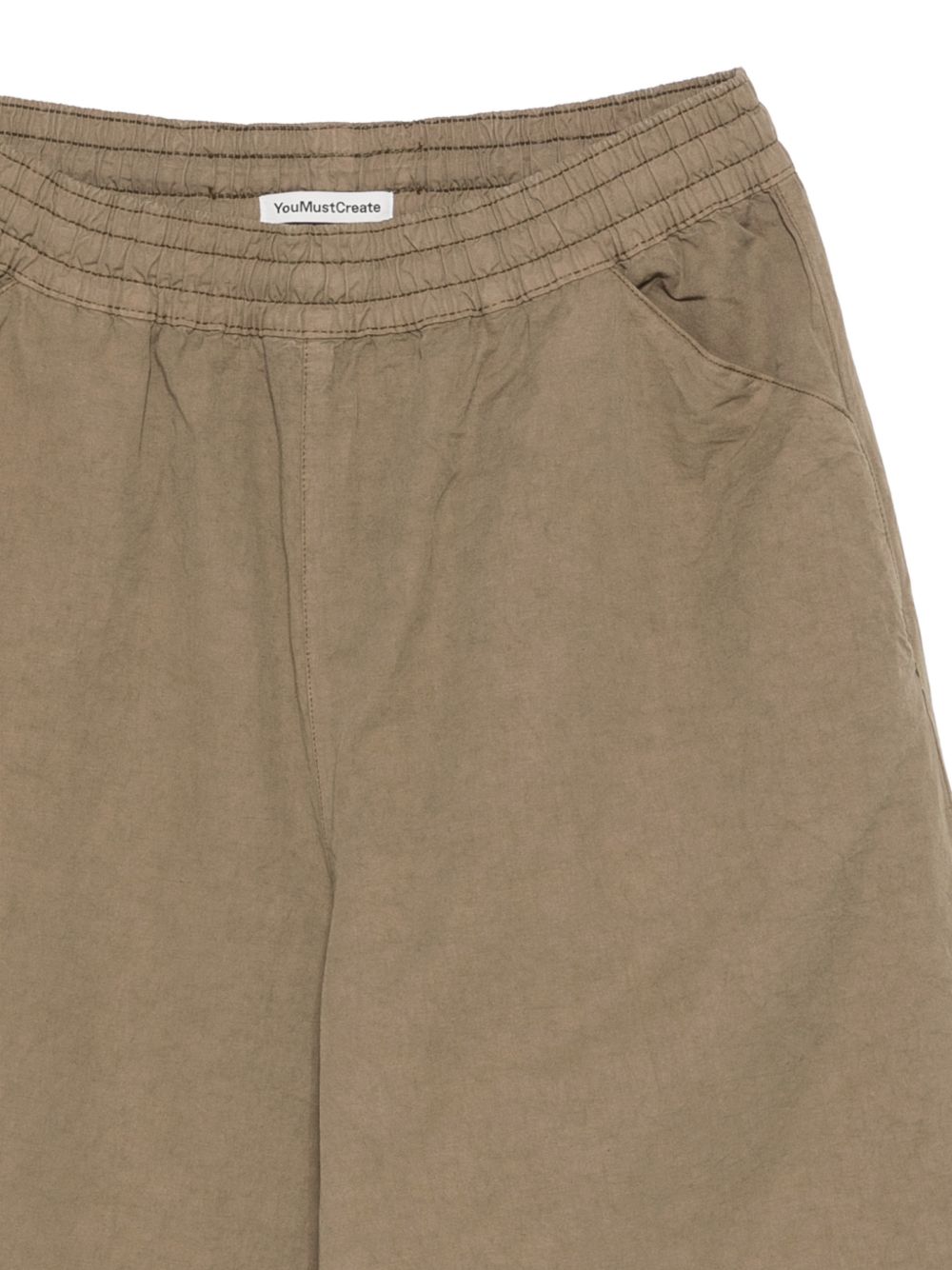 Pantaloni elasticizzati in beige Ymc - uomo 