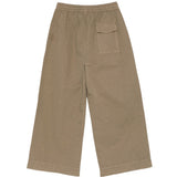 Pantaloni elasticizzati in beige Ymc - uomo 