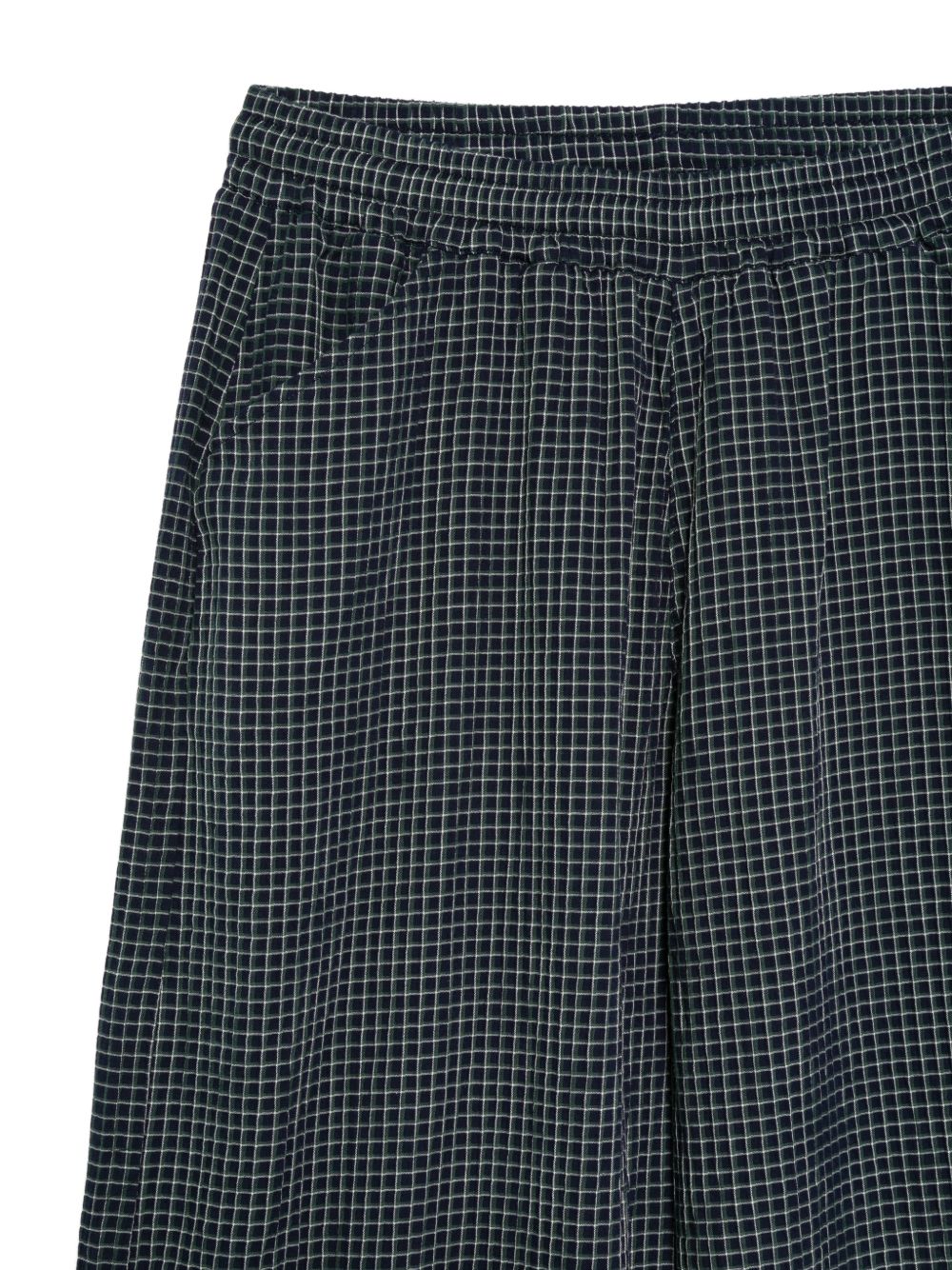 Pantaloni a quadri con tasca in blu Ymc - uomo 