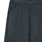 Pantaloni a quadri con tasca in blu Ymc - uomo 