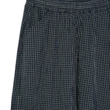 Pantaloni a quadri con tasca in blu Ymc - uomo 