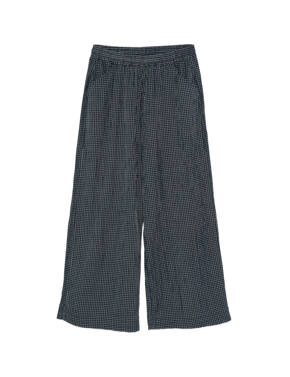 Pantaloni a quadri con tasca in blu Ymc - uomo 