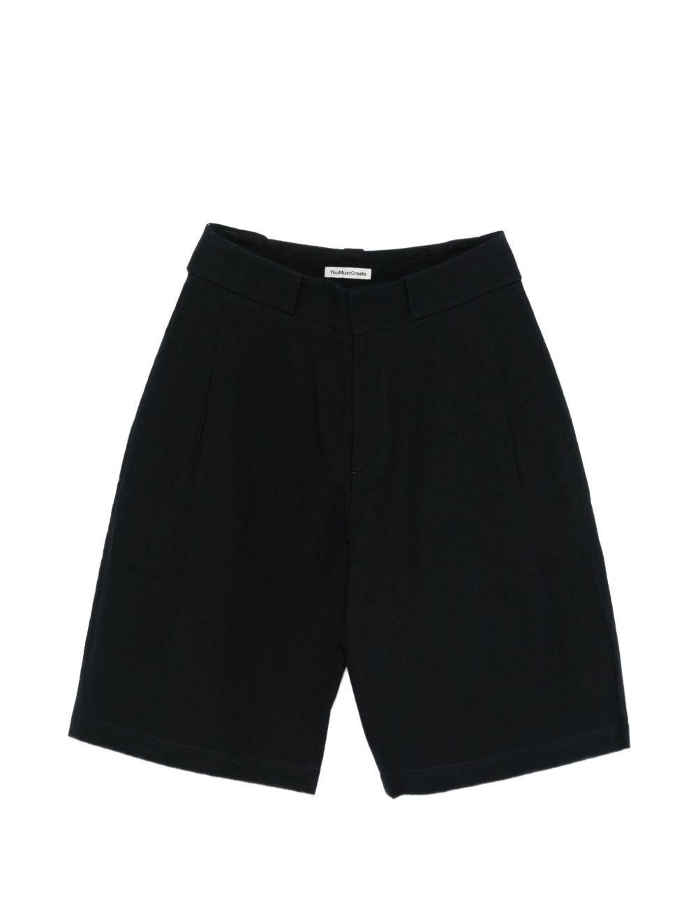 Shorts sartoriali in nero Ymc - uomo 