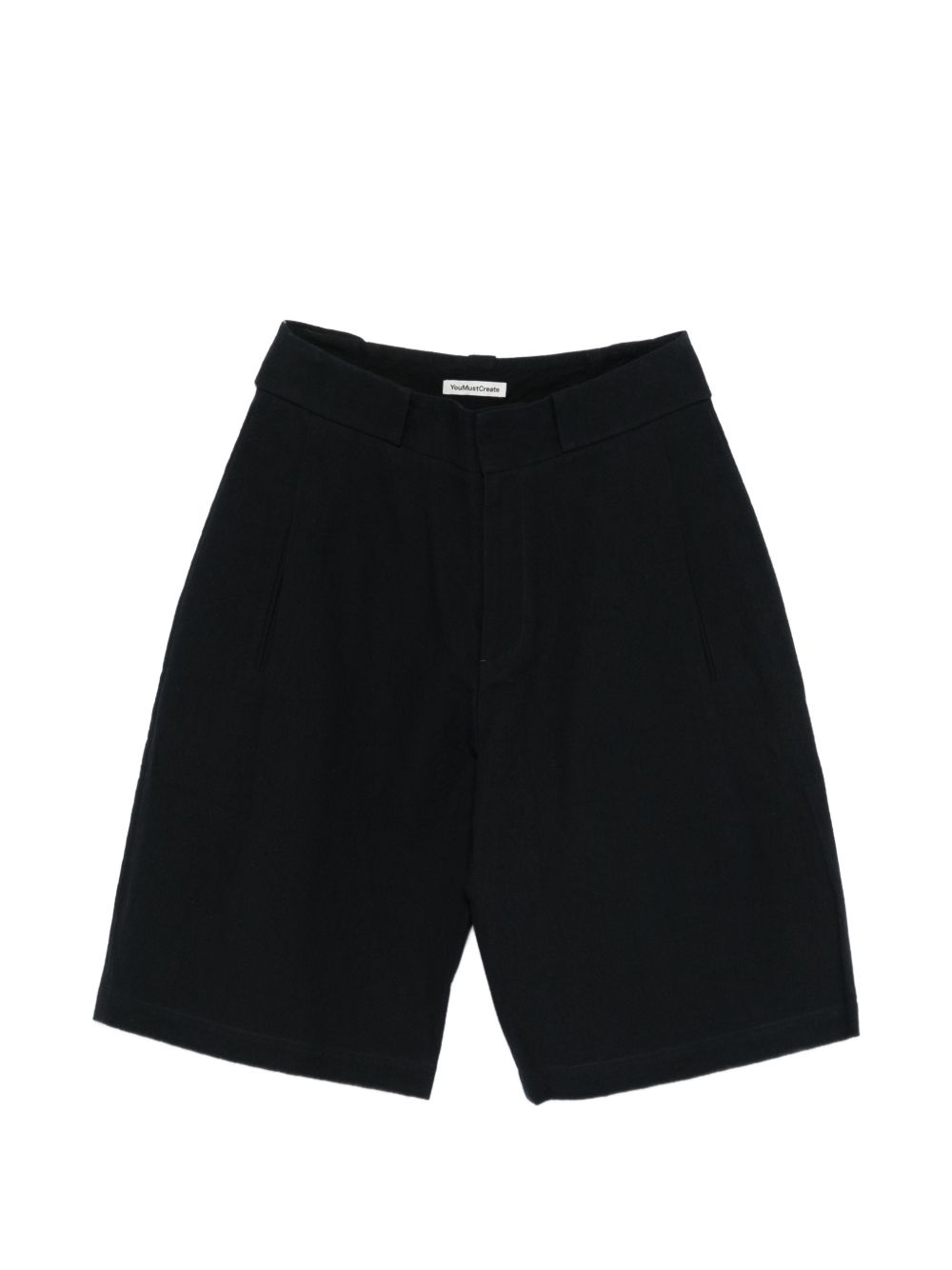 Shorts sartoriali in nero Ymc - uomo 
