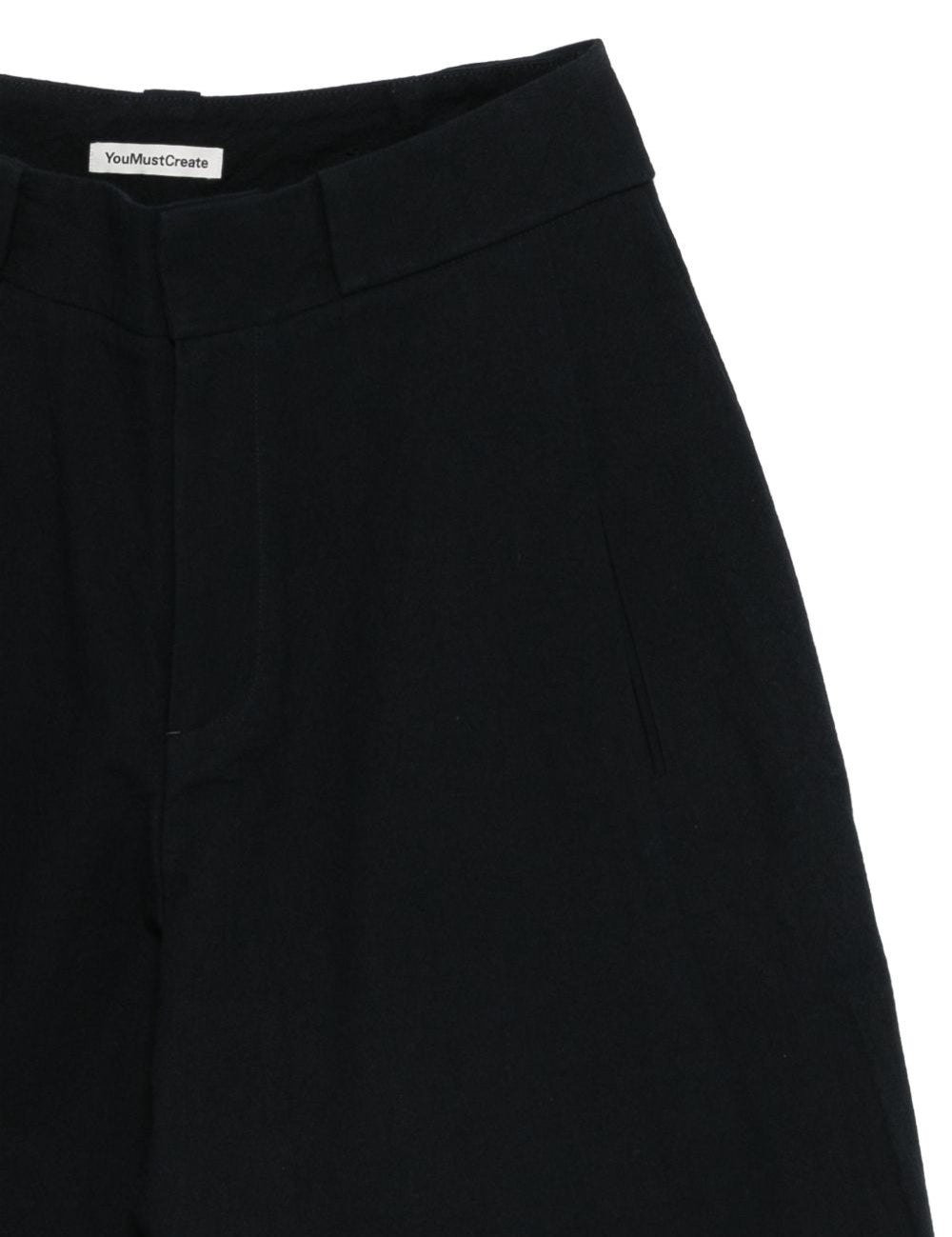 Shorts sartoriali in nero Ymc - uomo 