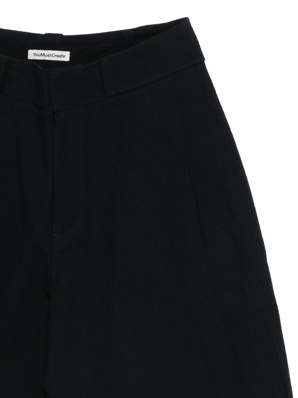 Shorts sartoriali in nero Ymc - uomo 