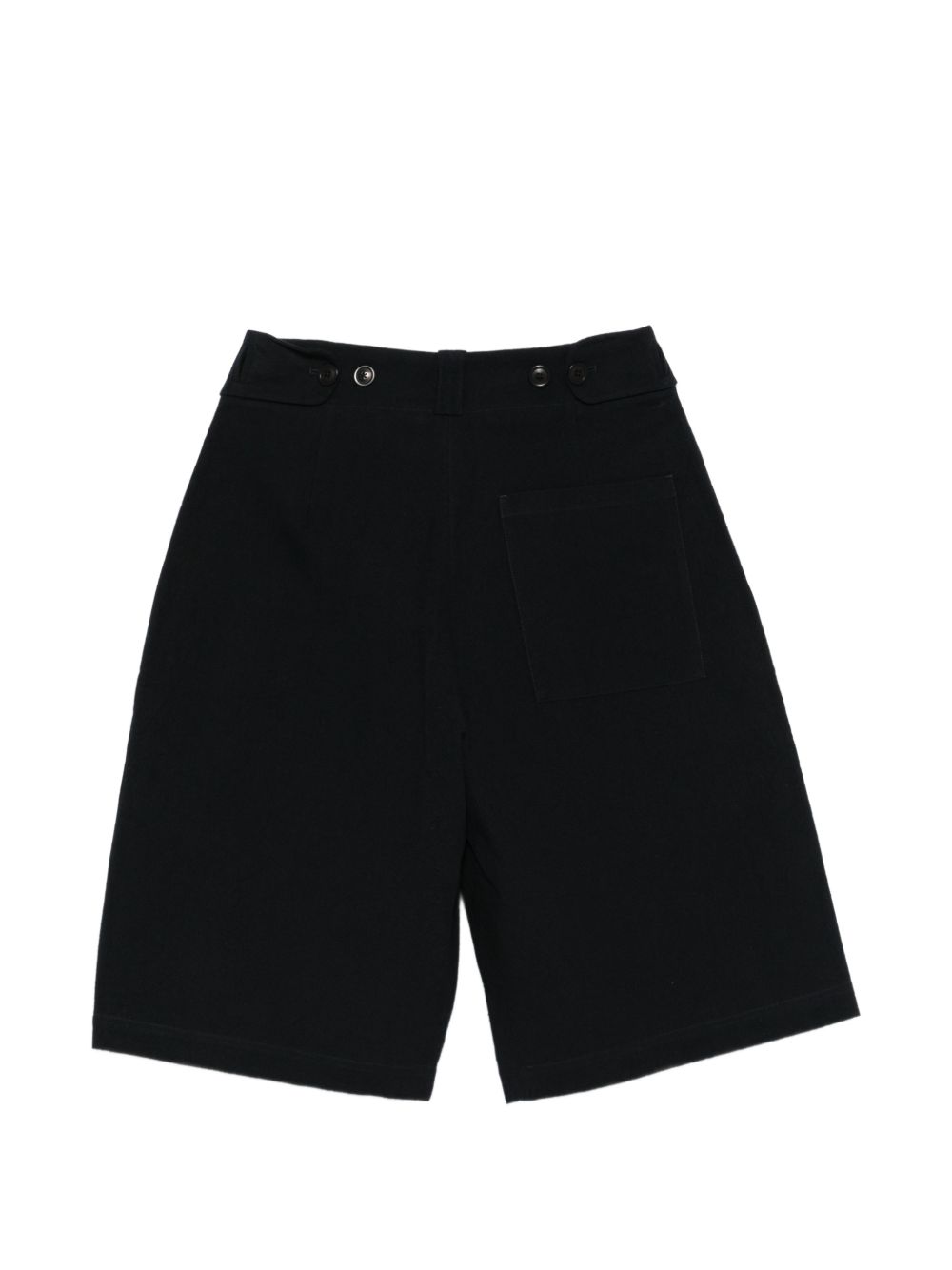 Shorts sartoriali in nero Ymc - uomo 