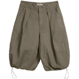 Pantaloncini plissettati in grigio Ymc - uomo 