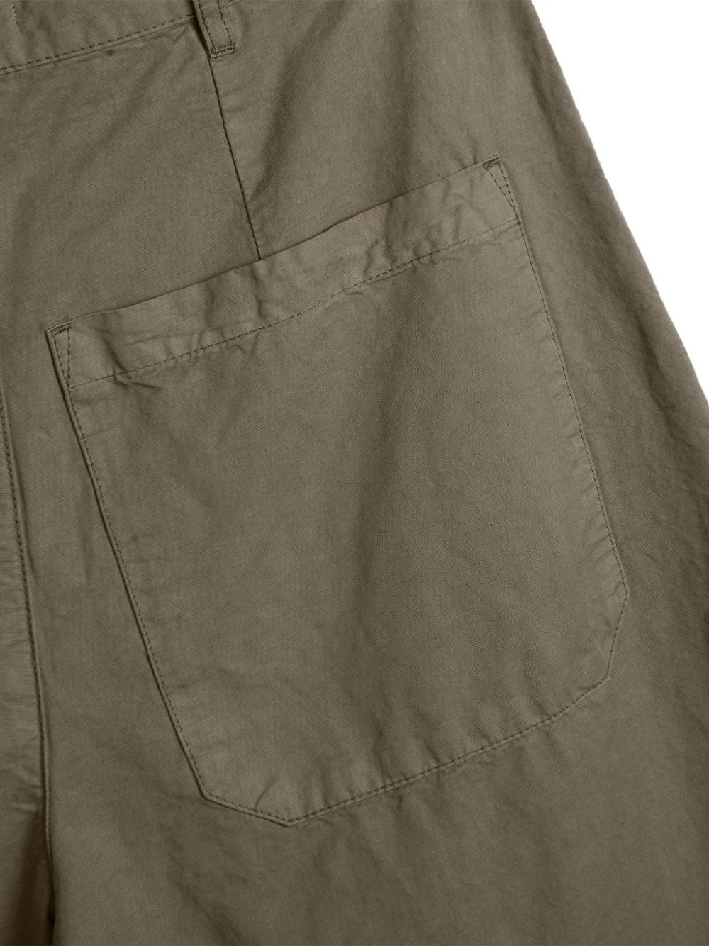 Pantaloncini plissettati in grigio Ymc - uomo 
