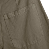 Pantaloncini plissettati in grigio Ymc - uomo 