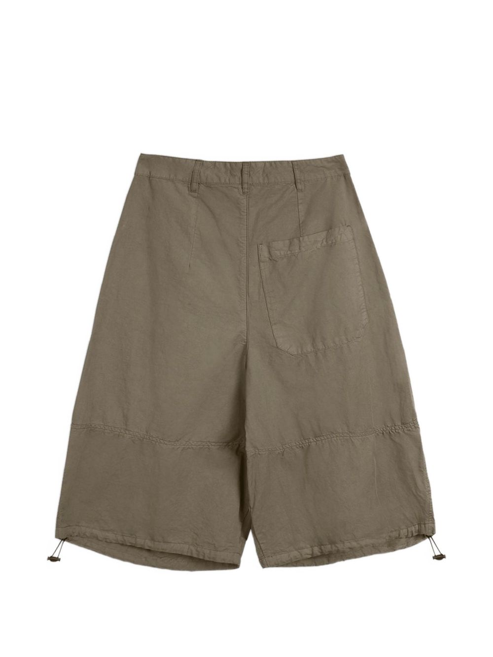 Pantaloncini plissettati in grigio Ymc - uomo 