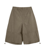 Pantaloncini plissettati in grigio Ymc - uomo 