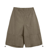 Pantaloncini plissettati in grigio Ymc - uomo 