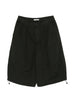 Pantaloncini plissettati in verde Ymc - uomo