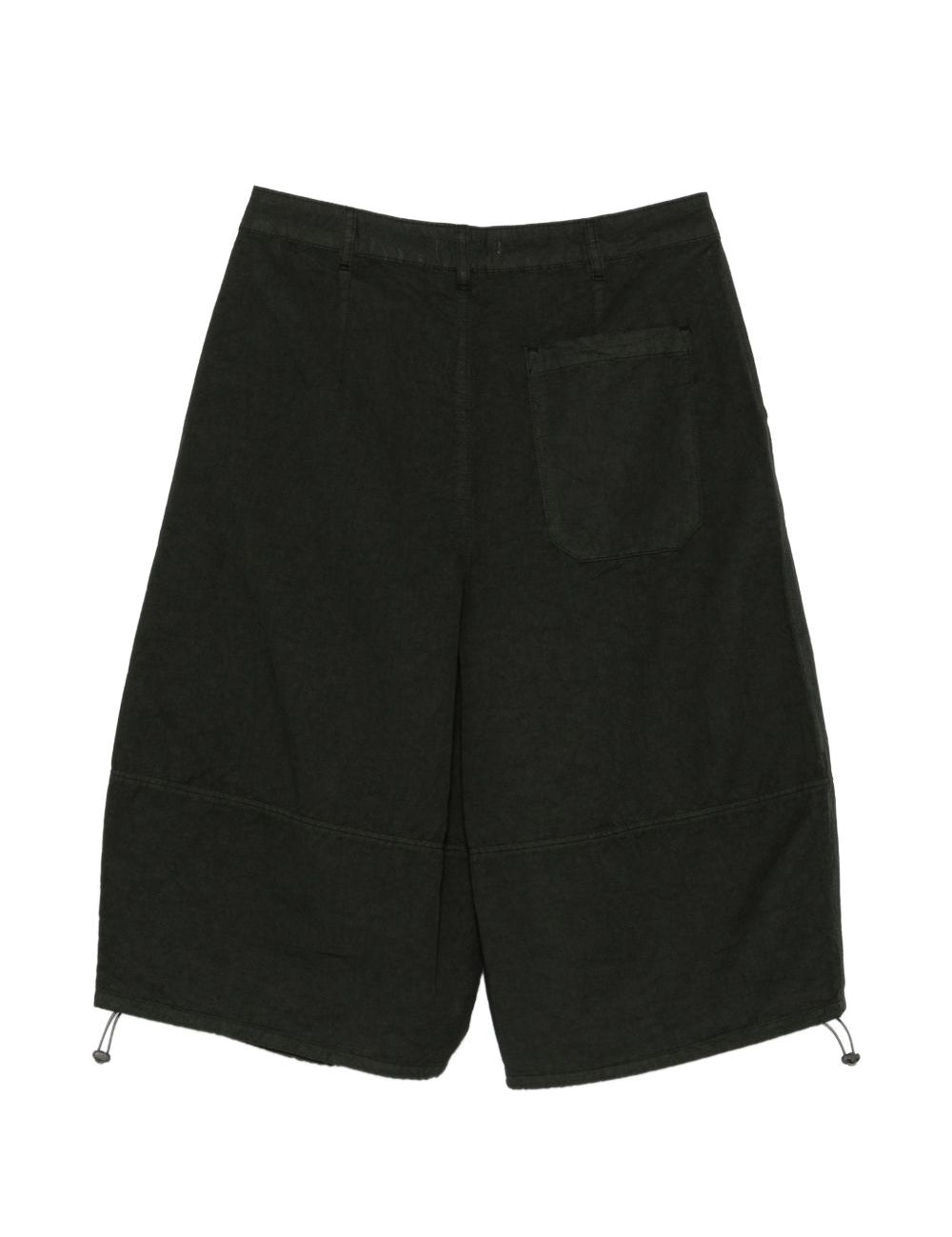 Pantaloncini plissettati in verde Ymc - uomo 