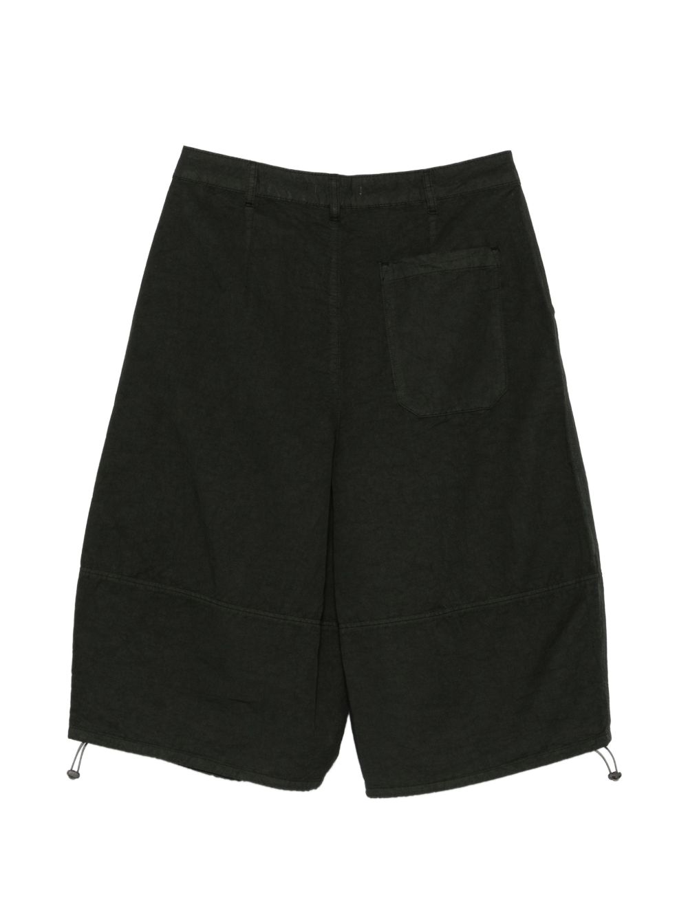 Pantaloncini plissettati in verde Ymc - uomo 