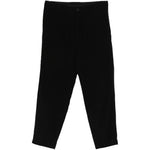 Pantaloni con bottoni in nero Yohji yamamoto - uomo 