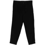Pantaloni con bottoni in nero Yohji yamamoto - uomo 