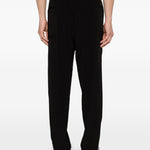 Pantaloni con bottoni in nero Yohji yamamoto - uomo 