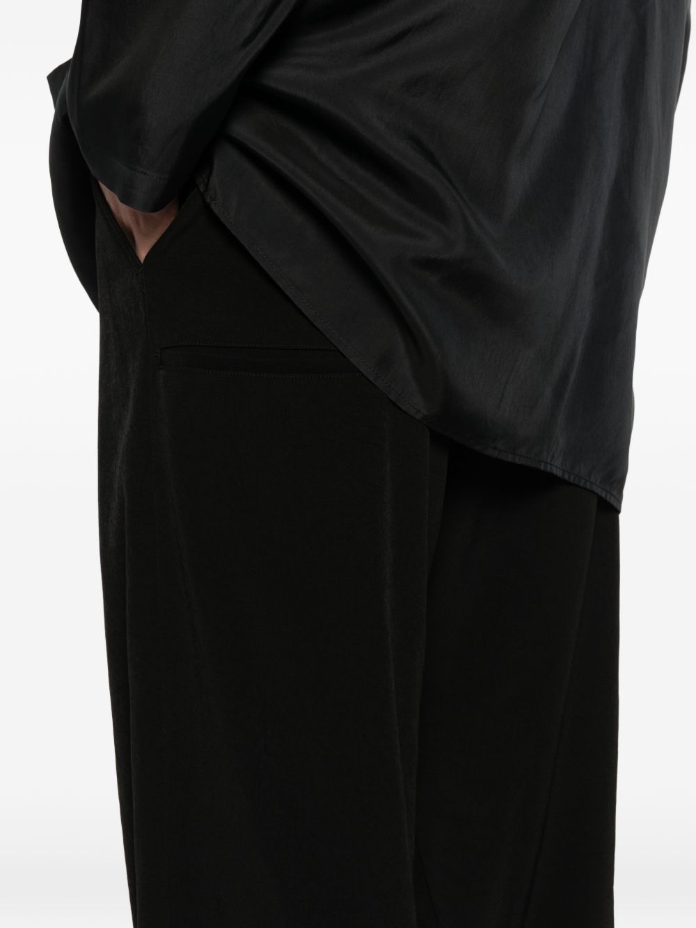 Pantaloni con bottoni in nero Yohji yamamoto - uomo 