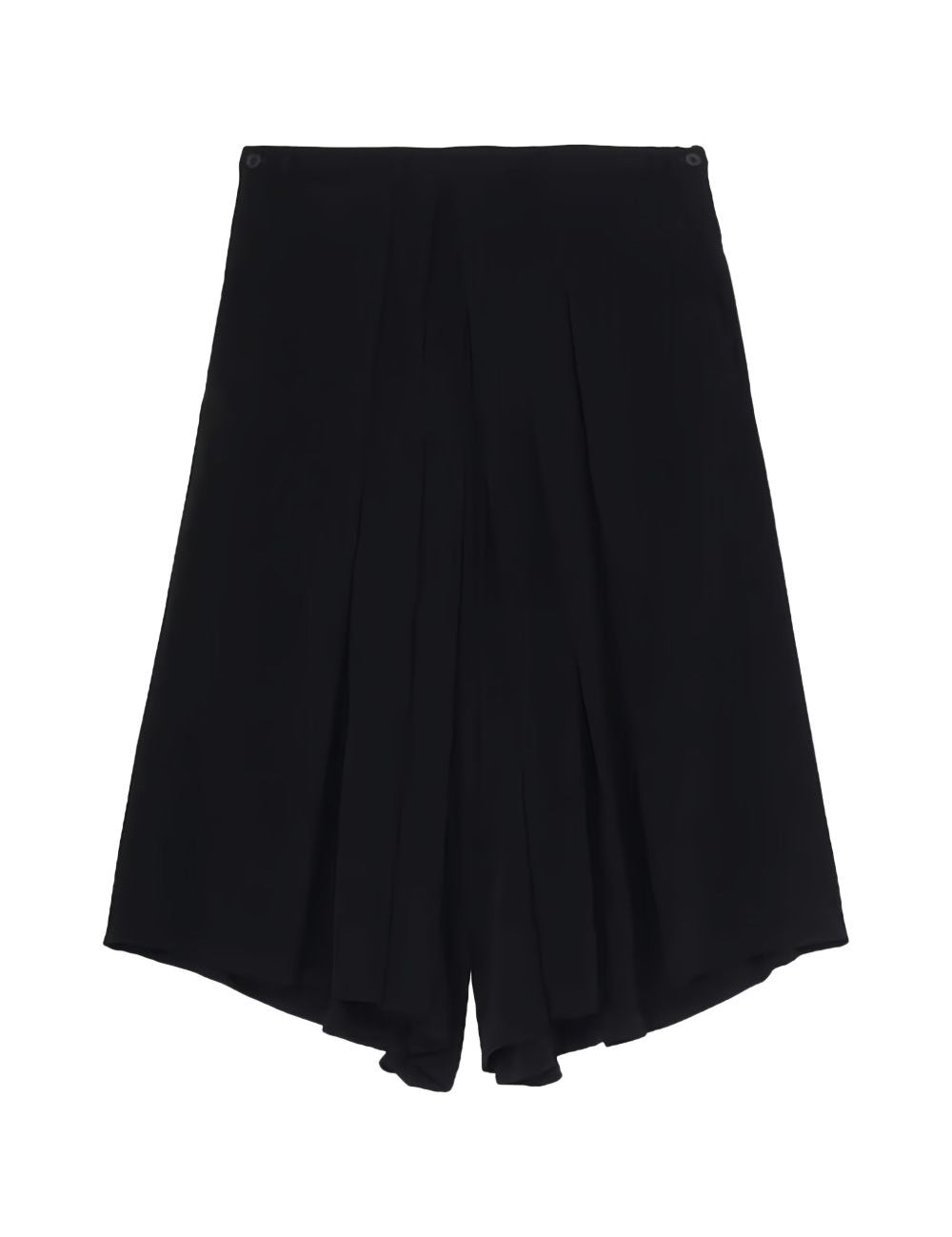 Pantaloni Tuxedo Hakama in nero Yohji yamamoto - uomo 