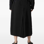 Pantaloni Tuxedo Hakama in nero Yohji yamamoto - uomo 